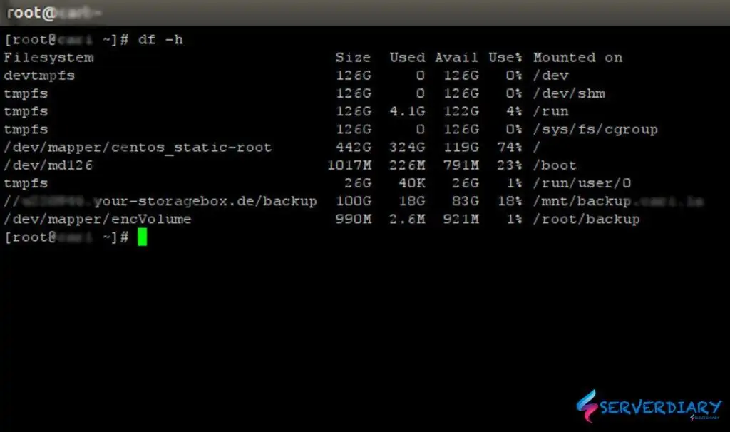Create encrypted disk image on Linux LUKS encrypted file container using Cryptsetup